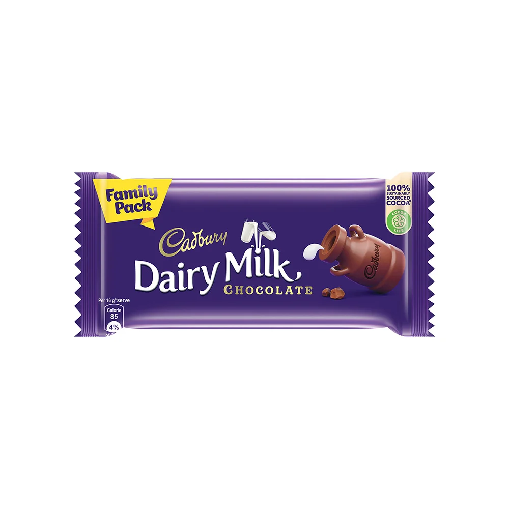 Dairy Milk Family Pack 130g - Cadbury