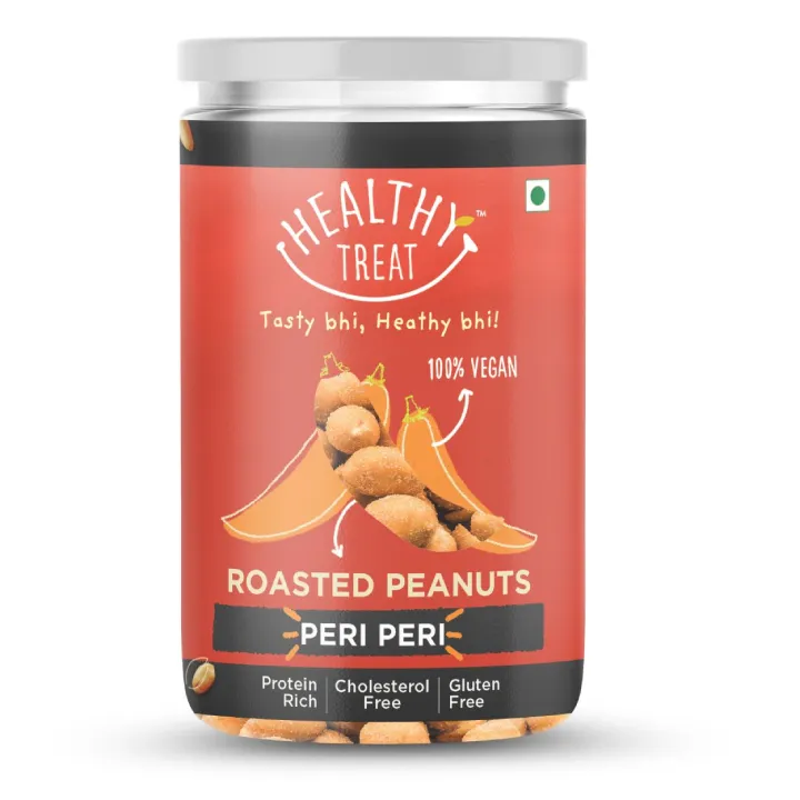 Roasted Peanut Peri Peri - My Healthy Treat - 200gm