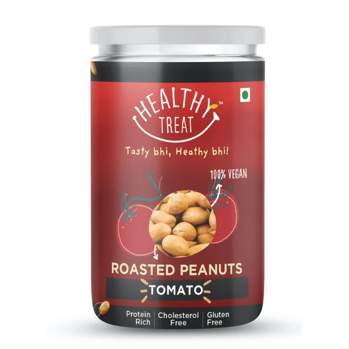 Roasted Peanut Tomato - My Healthy Treat - 200gm
