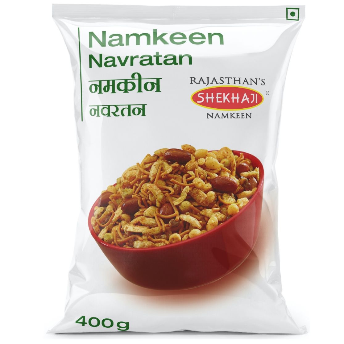 Navratan Namkeen - Shekhaji - 400 Grams