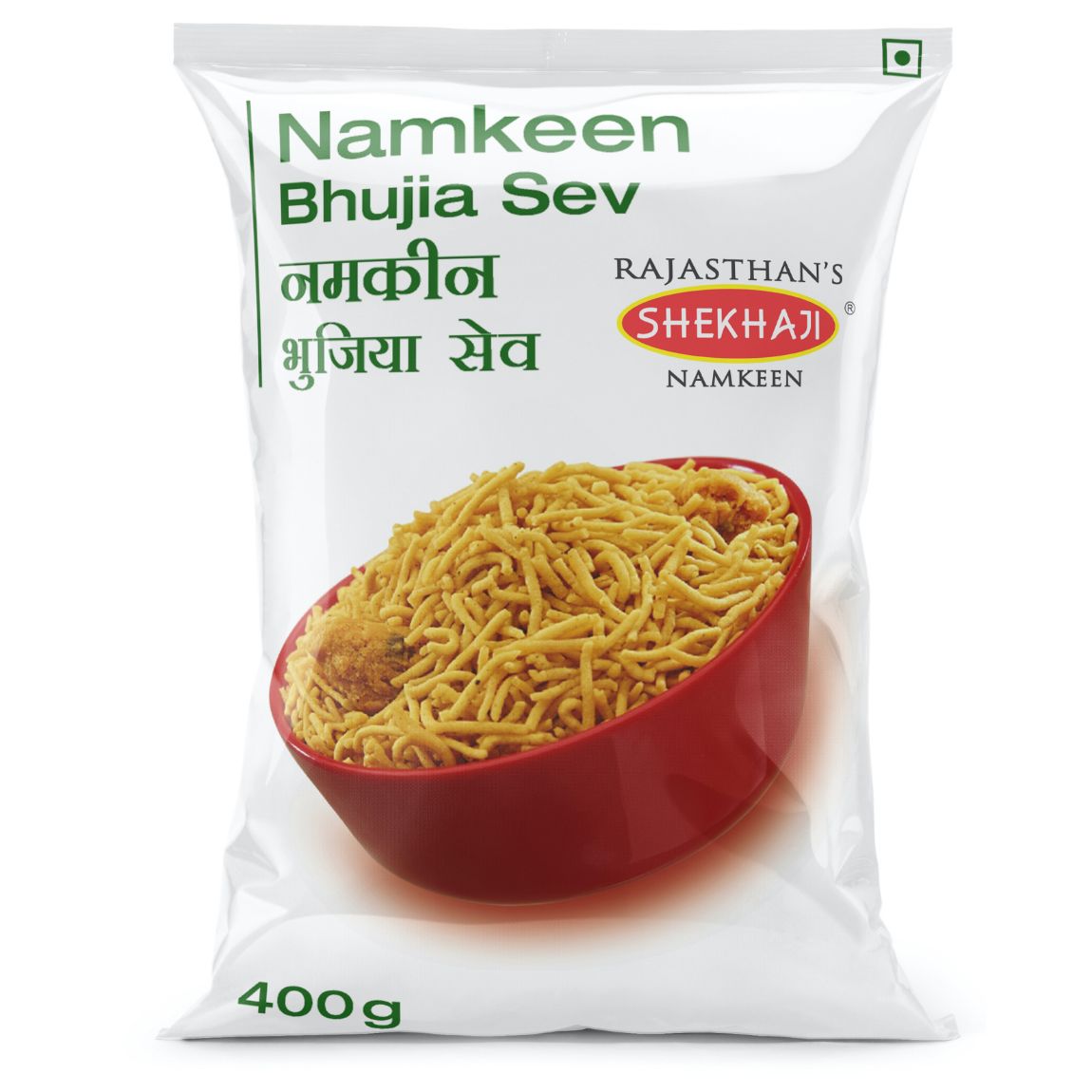 Namkeen Bhujia Sev - Shekhaji - 400 Grams